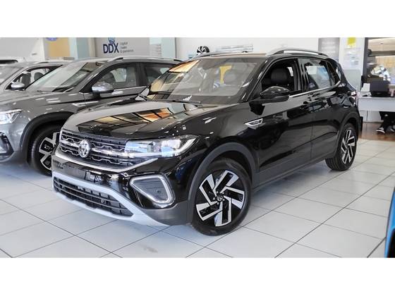 VOLKSWAGEN T-CROSS 1.4 250 TSI TOTAL FLEX HIGHLINE AUTOMÁTICO